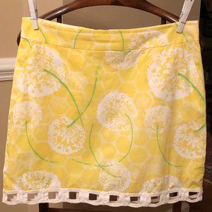 Vintage Lilly skirt - size 6 - 100 % cotton - lined